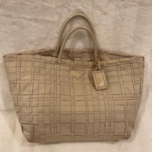 Prada duffle bag
